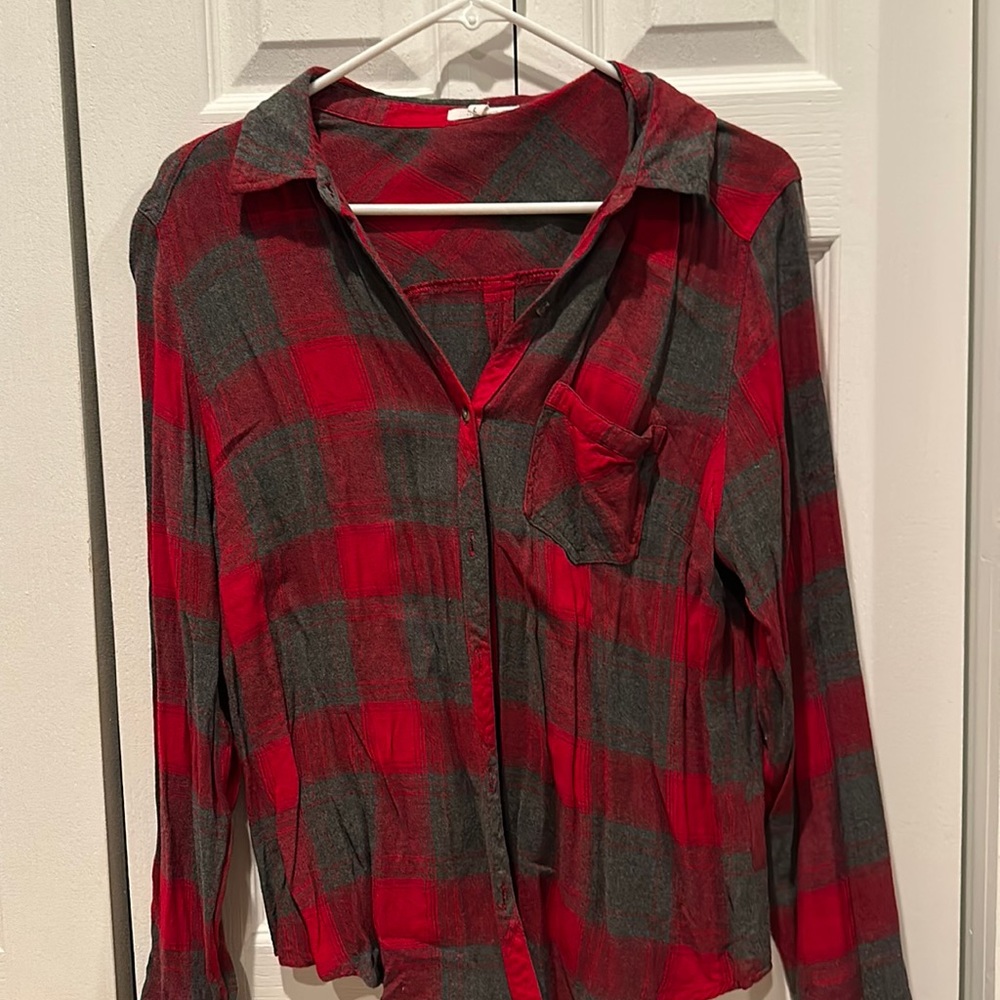 Plaid shirt